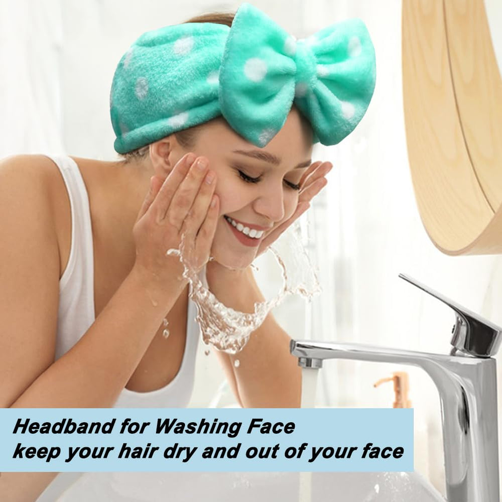 Shintop bowknot top adds cute style for photos while applying products.