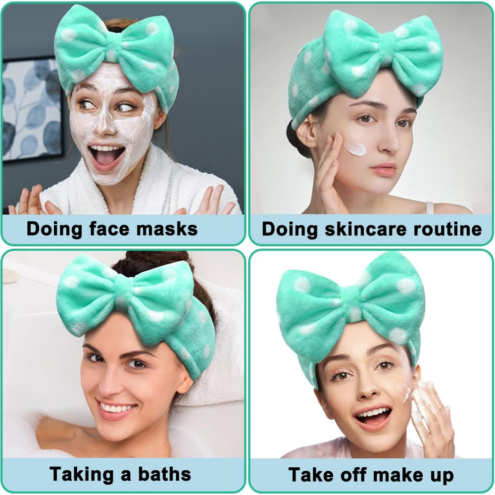 Shintop versatile headband suitable for facial spa, yoga, or workouts.