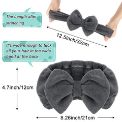 Shintop headband shows widened elastic band for secure all-day wear