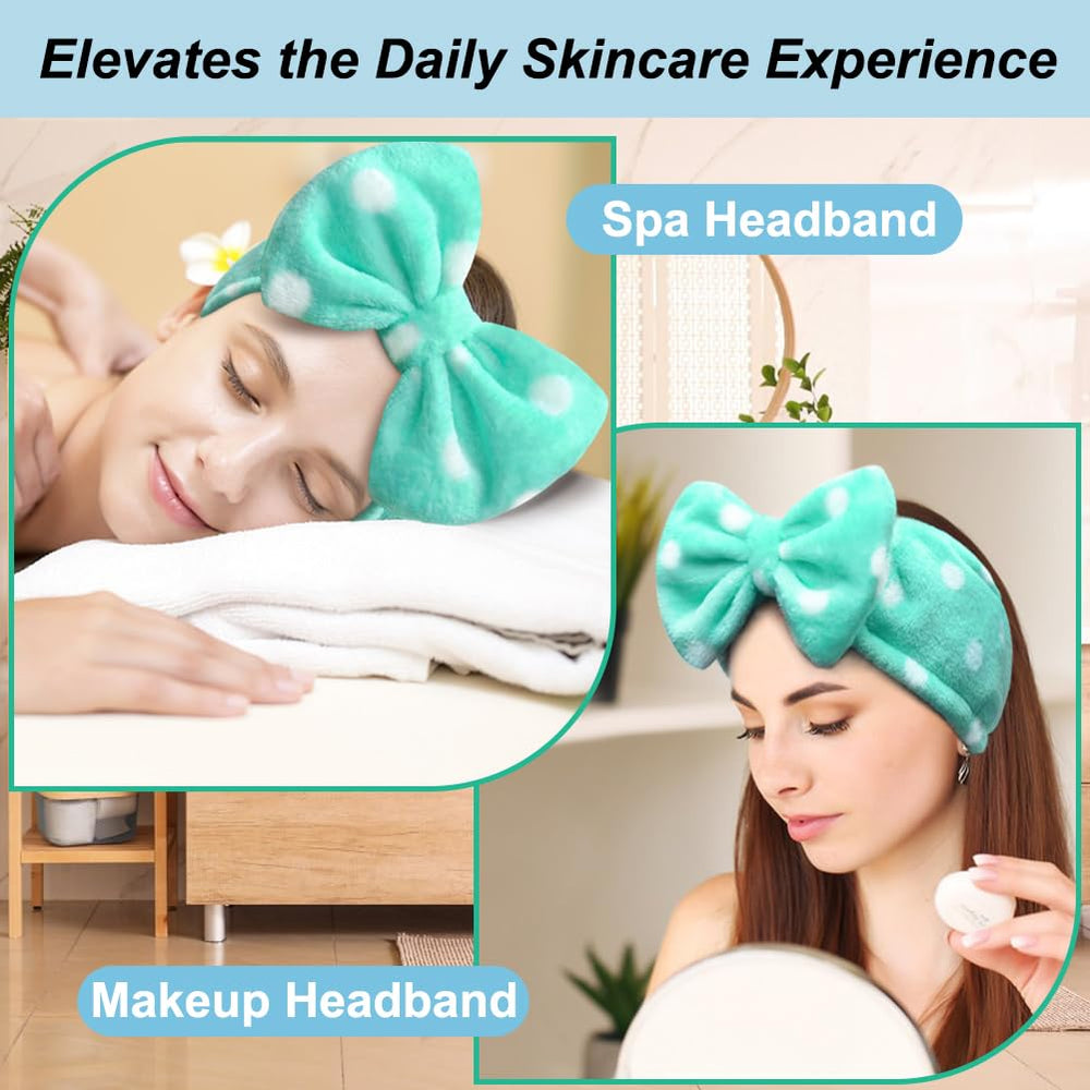 Shintop skin-friendly, no-shedding headband prevents snagging during routines.