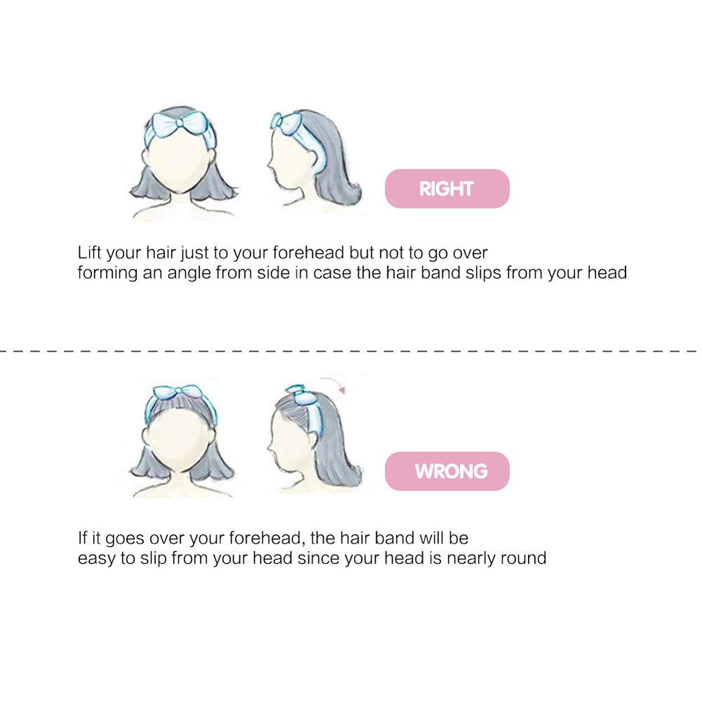 Shintop durable headband that is easy to clean for everyday use.