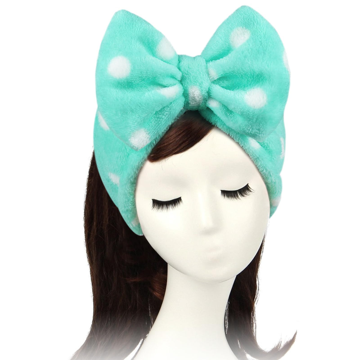 Shintop sweet-soft caroset headband for comfy facial routines and gentle water absorption.