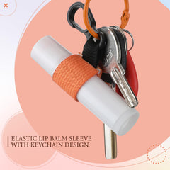 Shinylin clip attachment demonstrates secure carry on keys, bags, or wallets
