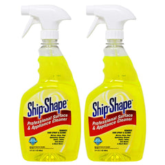 Ship-Shape comb and brush cleaner spray bottle enables quick tool cleaning.