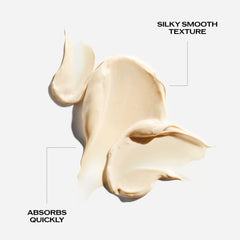 Shiseido Benefiance day cream SPF23 label closeup highlighting UVA and UVB protection
