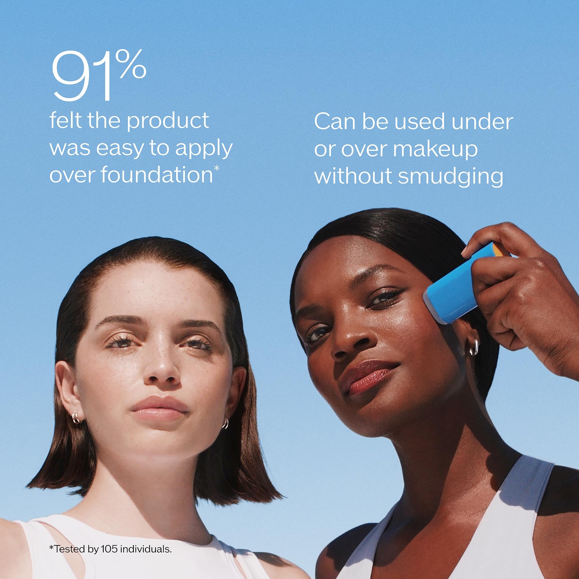 Shiseido Clear Sunscreen Stick suitable for all skin types