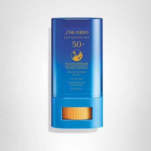 Shiseido Clear Sunscreen Stick ideal for outdoor days and quick SPF touch-ups