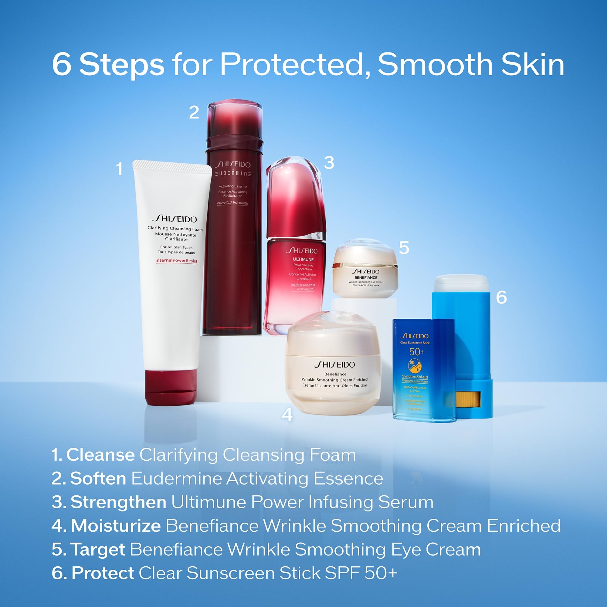 Shiseido Clear Sunscreen Stick features SynchroShield for enhanced protection