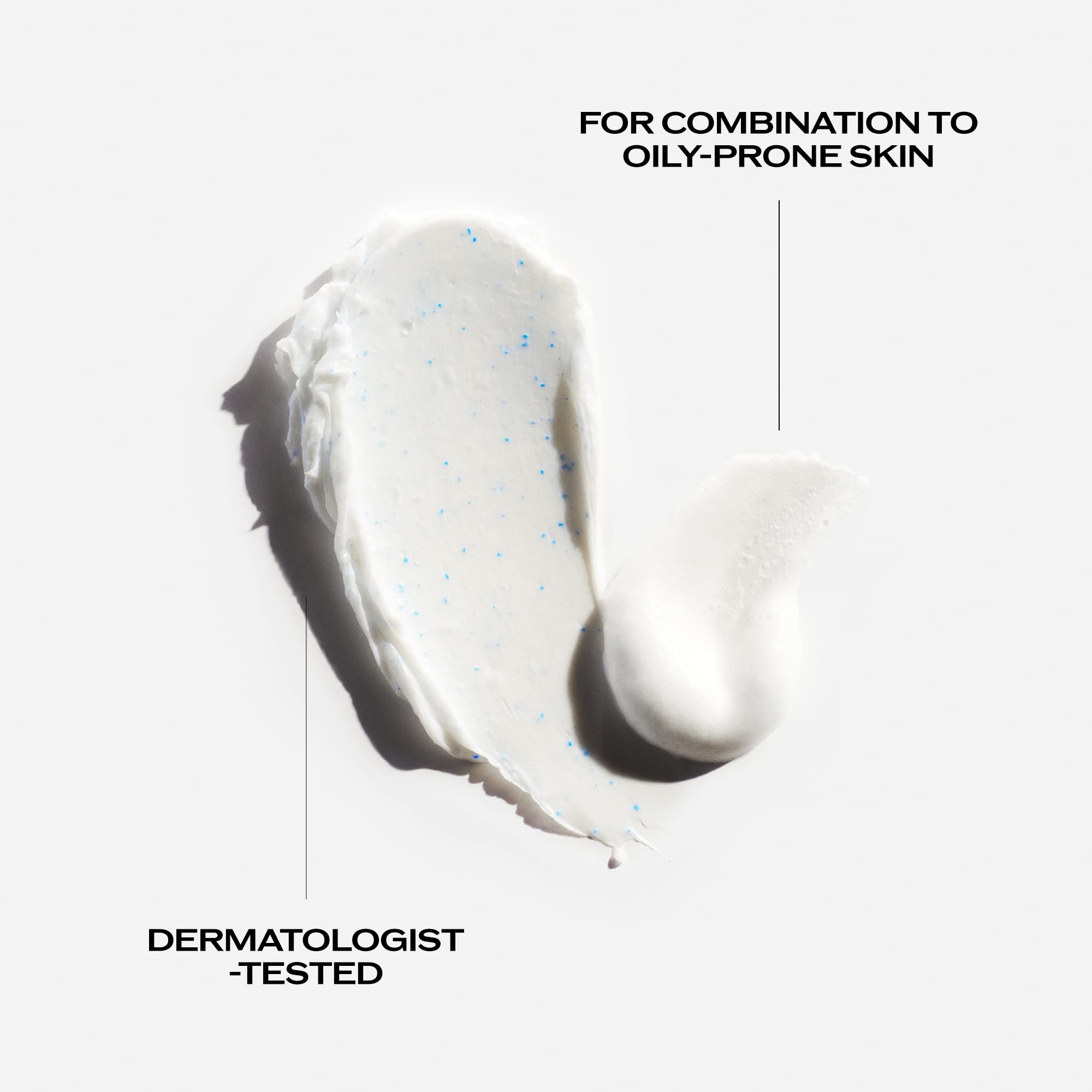Shiseido Deep Cleansing Foam foamy lather on hand for gentle cleansing