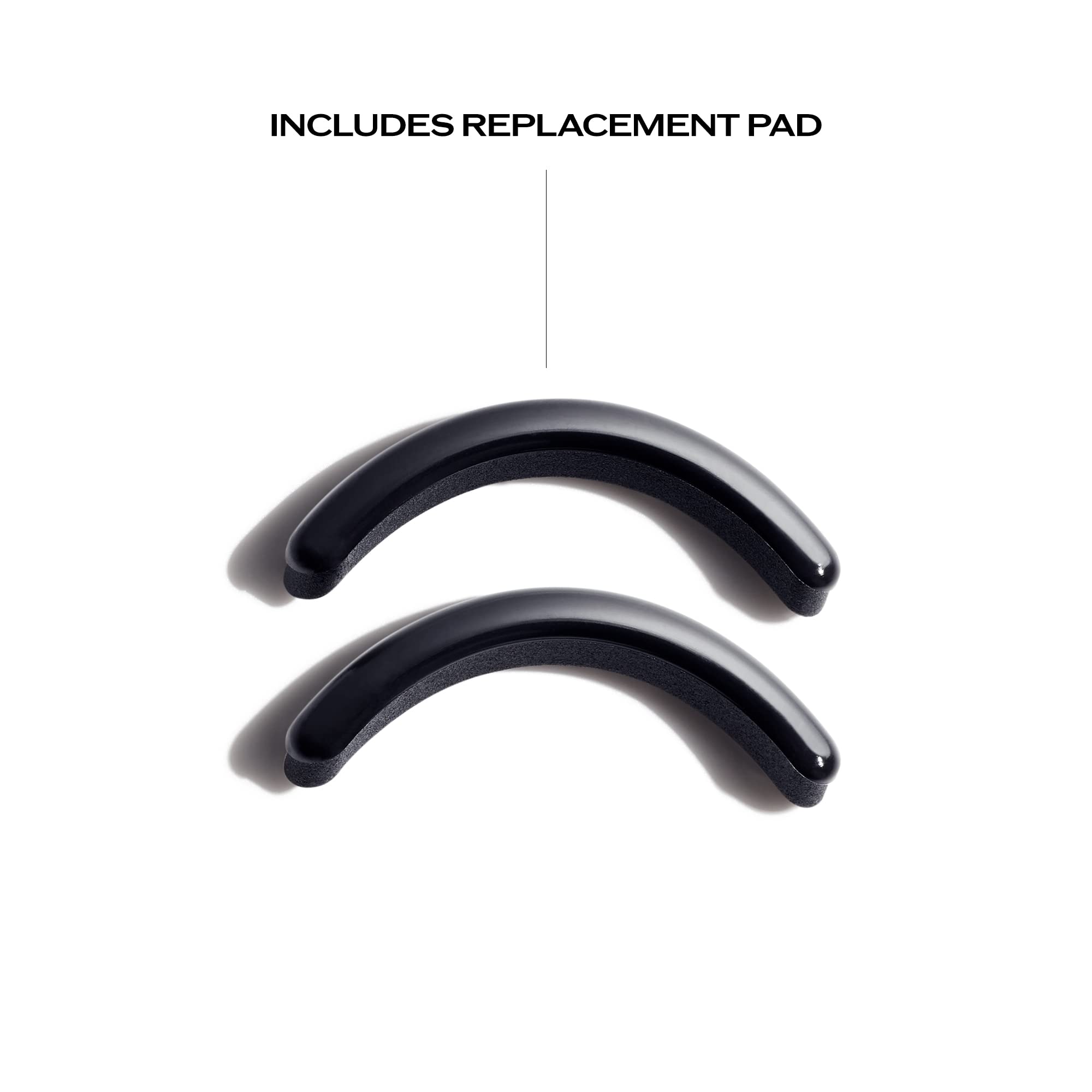 Shiseido eyelash-curler replacement pad included for ongoing use