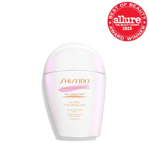 Close-up of lightweight texture for comfortable all-day wear by Shiseido Urban Environment.