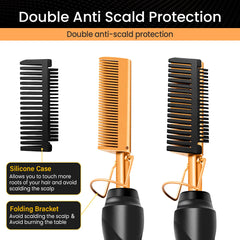 Shiyalan elastic wig bands secure wigs during styling and wear