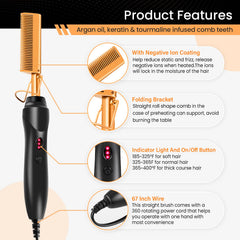 Shiyalan wig-wax-stick for targeted shaping and smoothing of hair