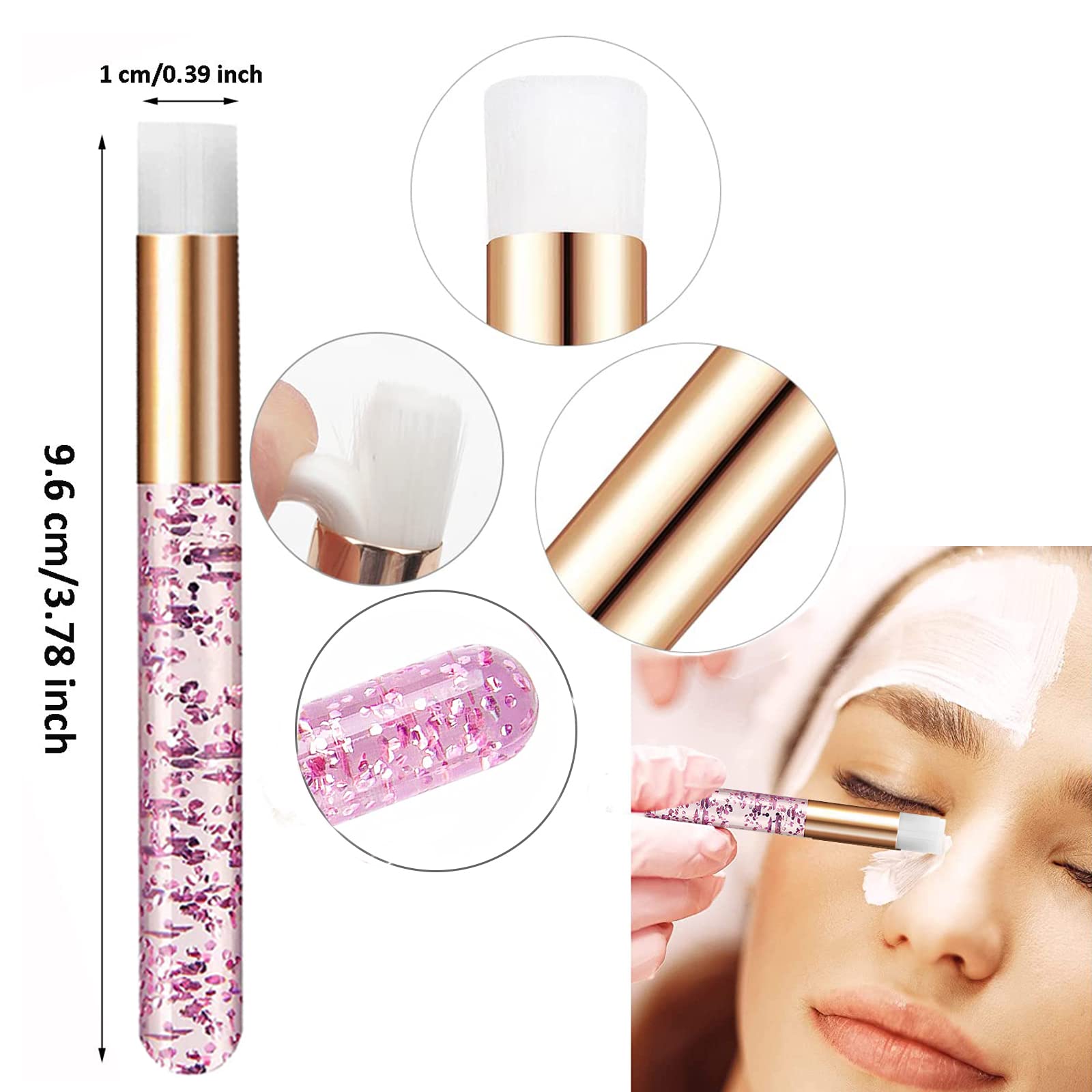 Shmian gift-box packaging showing complete lash care set