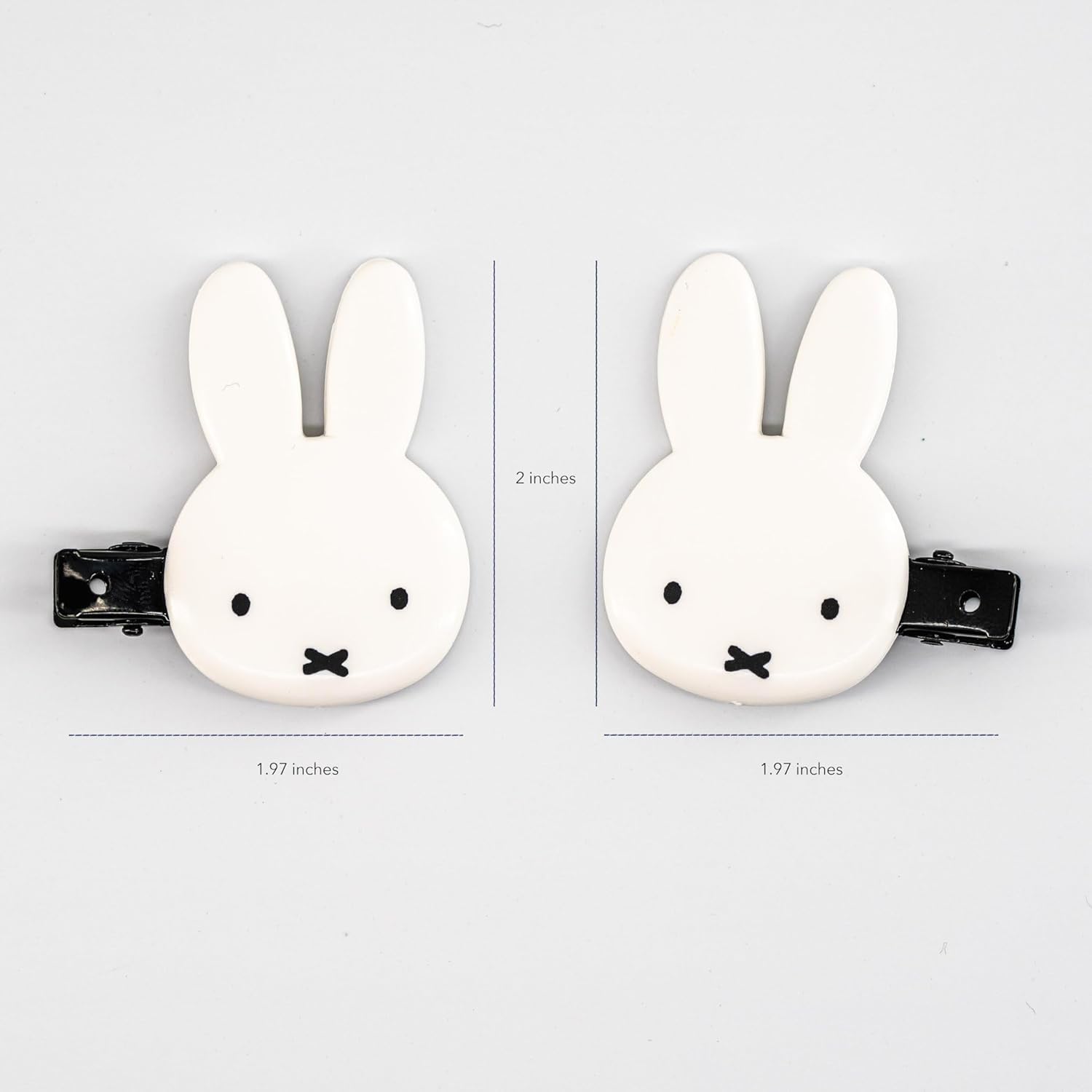SHOBIDO Miffy die cut bangs clip color variation demonstrates playful accessory options.