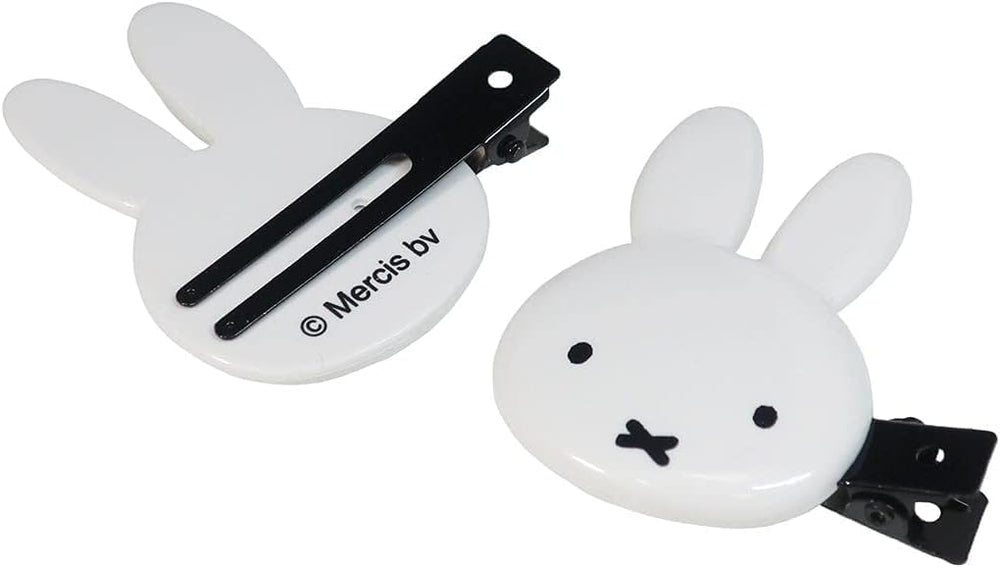 SHOBIDO Miffy die cut bangs clip detail reveals durable construction.