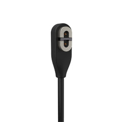 SHOKZ OpenRun Pro setup with magnetic charger cord for reliable charging on the go.