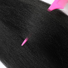 ShowCoco braiding hair lightweight soft yaki texture for comfortable long wear.