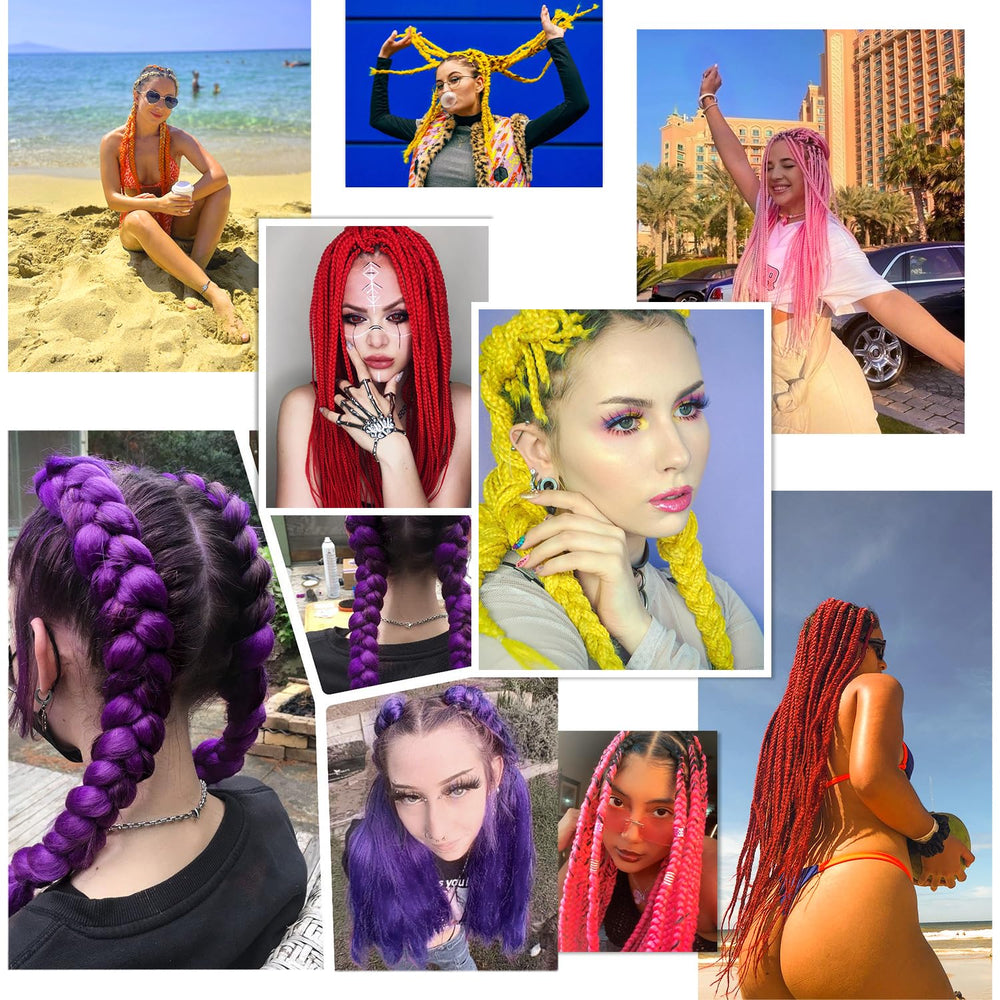 ShowCoco included hair jewelry for decorative accents