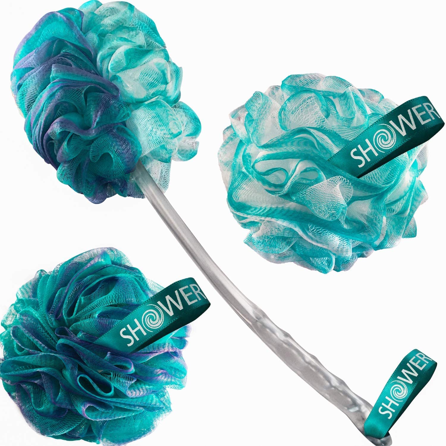 Shower Bouquet holiday offers display showcases premium bath accessories.