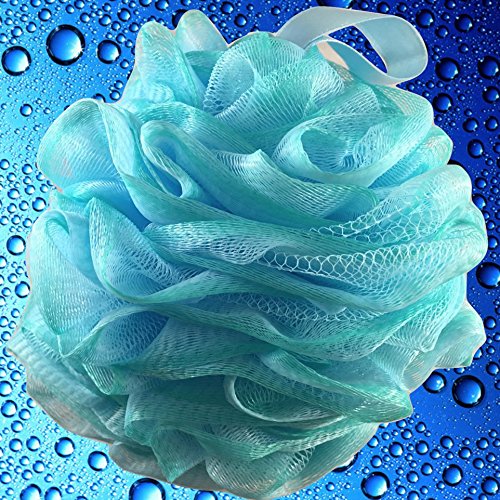 Shower Bouquet four-color loofah set offers varied textures for exfoliation