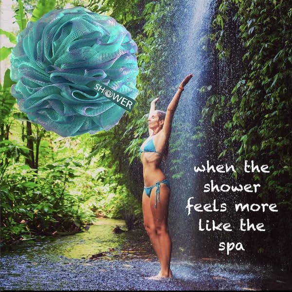 Shower Bouquet multi-loofa gift set offers family-friendly exfoliation options.