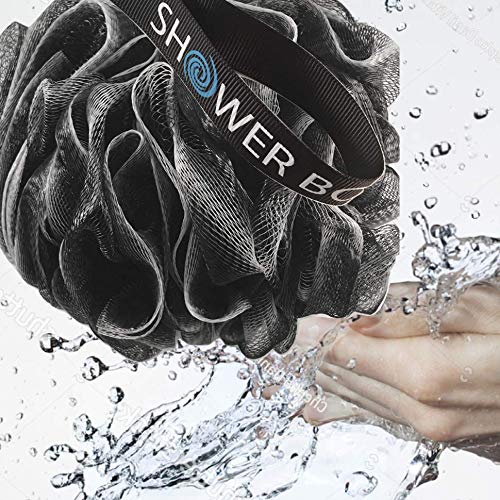 Shower Bouquet premium exfoliating sponges for refreshing showers.