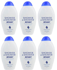 Shower To Shower absorbent body powder sport packaging highlights long-lasting freshness.