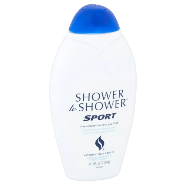 Shower To Shower jar-closeup reveals fine texture for comfortable daily use.