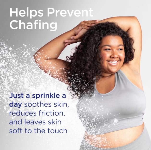 Shower To Shower long-lasting-freshness image conveys all-day confidence.