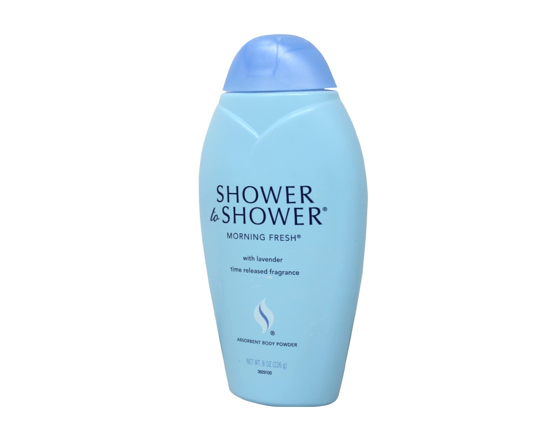 Shower To Shower Absorbent Powder texture—moisture control for drier skin