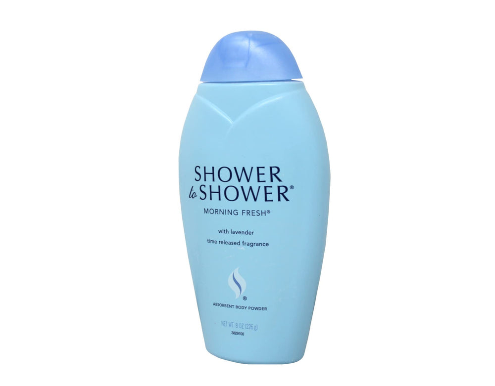 Shower To Shower Absorbent Powder texture—moisture control for drier skin