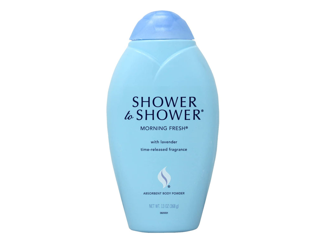 Shower To Shower four-bottles pack shows value and long-lasting freshness.