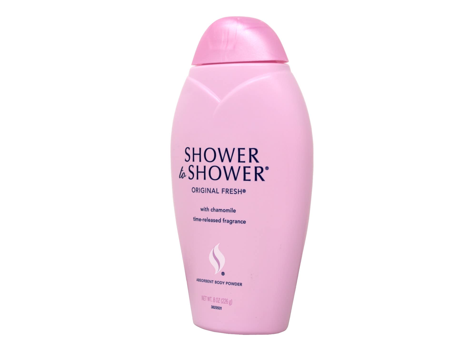 Shower To Shower Original Fresh 8 Oz 3 Pack scent-profile with a crisp, clean fragrance.