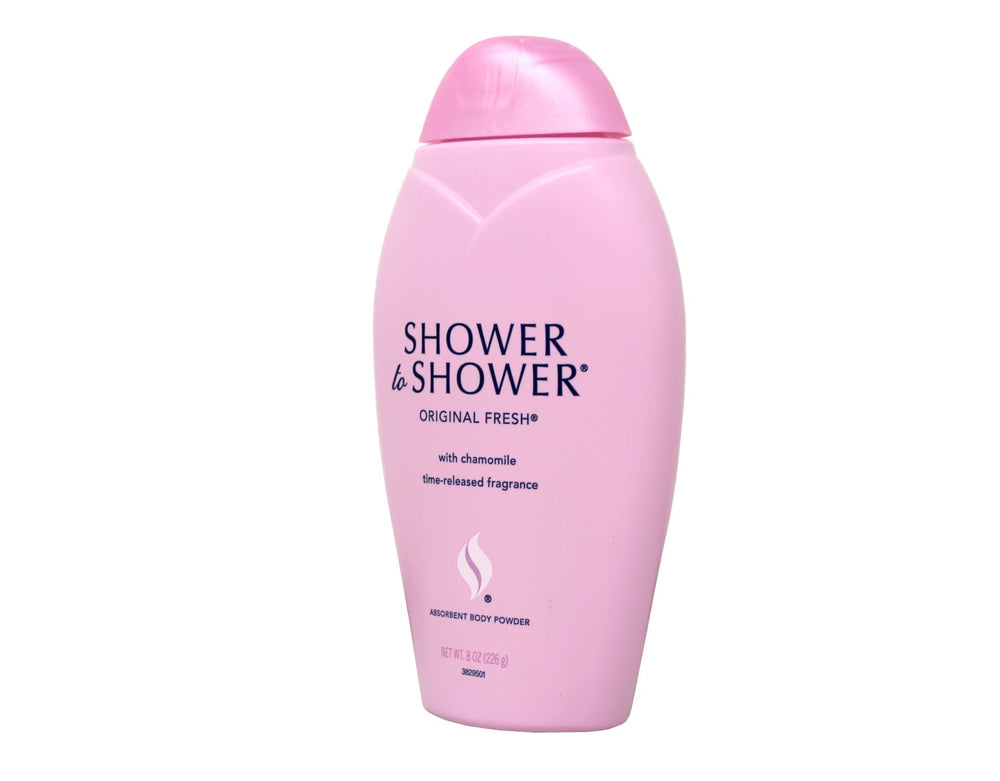Shower To Shower Original Fresh 8 Oz 3 Pack scent-profile with a crisp, clean fragrance.