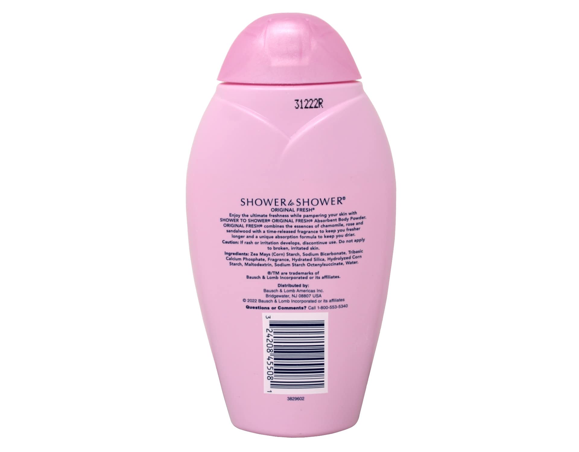 Shower To Shower Original Fresh 8 Oz 3 Pack packaging-display highlights value-packed, everyday freshness.
