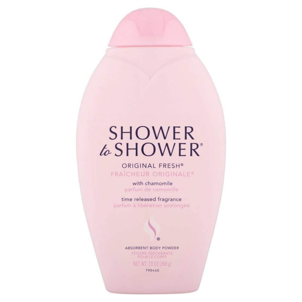 Shower To Shower Original Fresh fragrance time-release for all-day freshness.