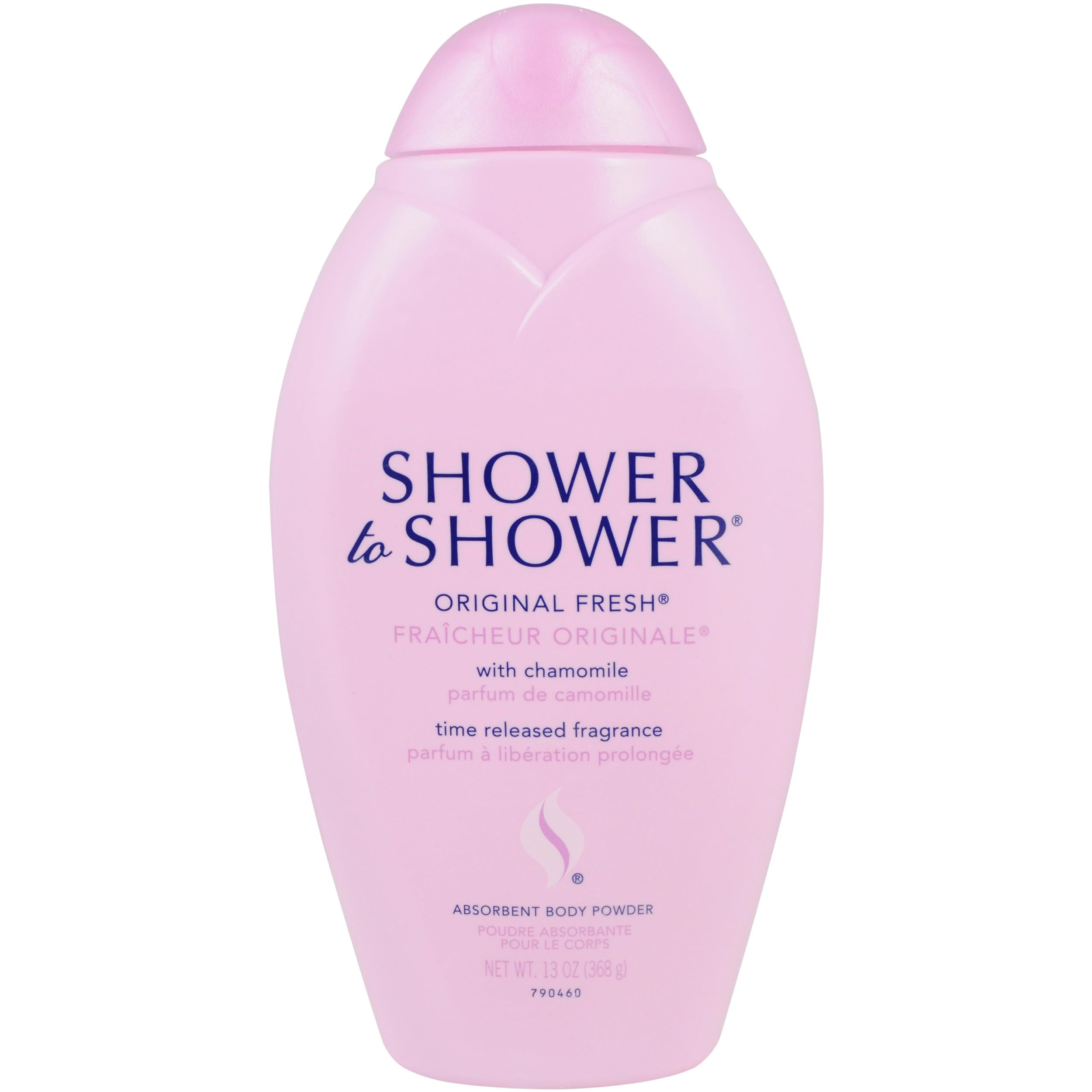 Shower To Shower original fresh powder jar for after-shower dryness