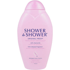 Shower To Shower original fresh powder jar for after-shower dryness