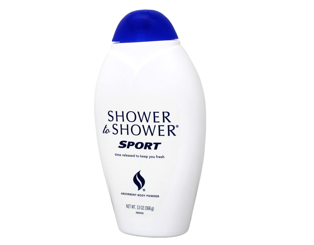 Shower To Shower refreshing scent close-up conveys clean lasting aroma