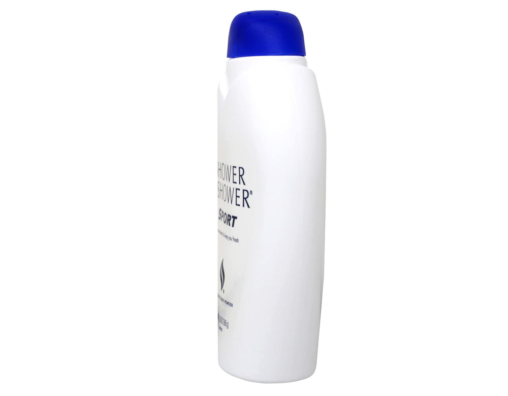 Shower To Shower time-release concept image suggests long-lasting freshness