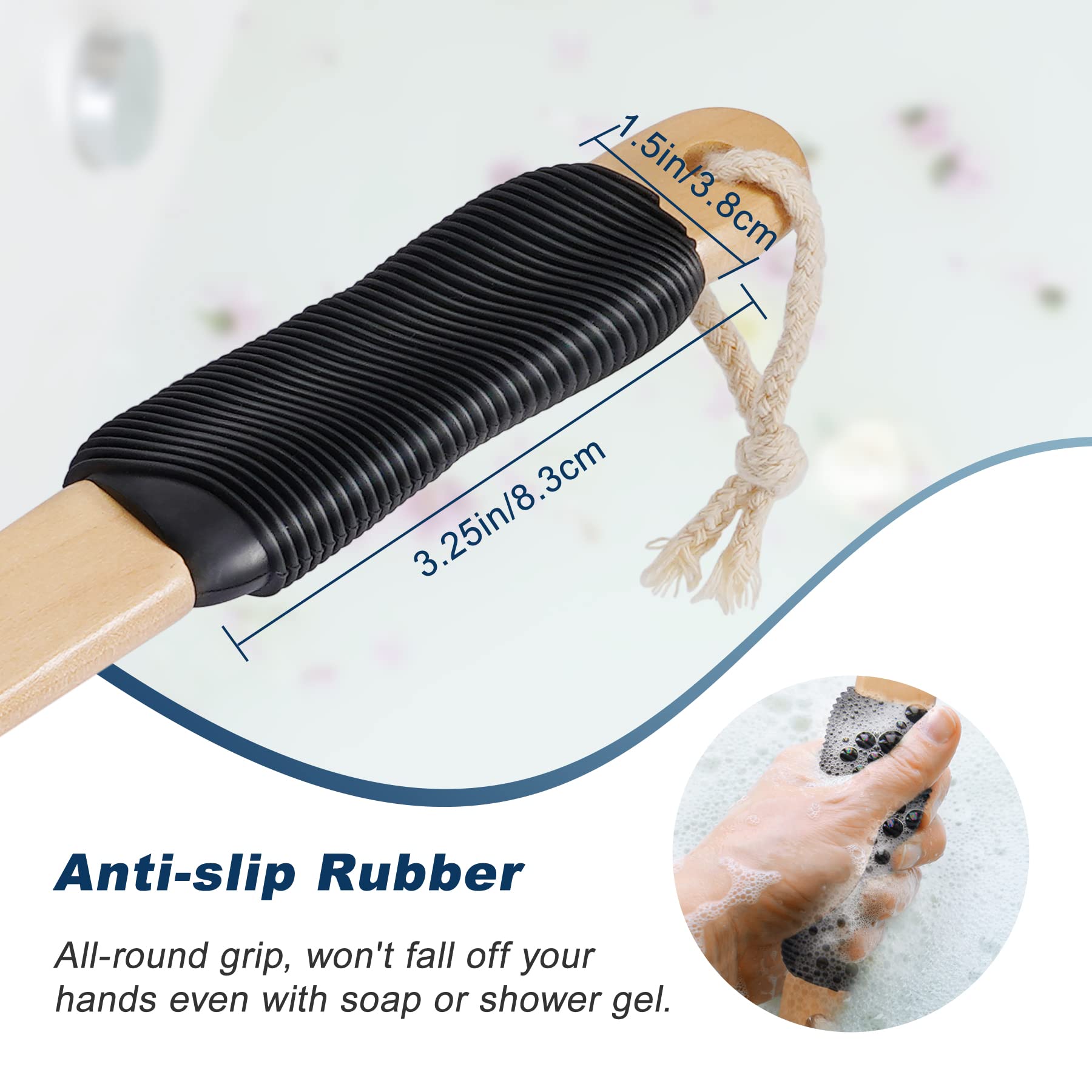ShowEzily wall hook helps convenient storage and air-drying after use