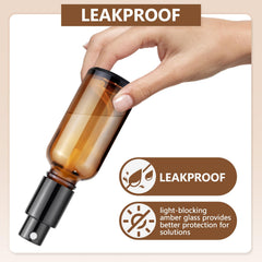 Showvigor fine-mist spray bottle closeup highlighting smooth spray performance.