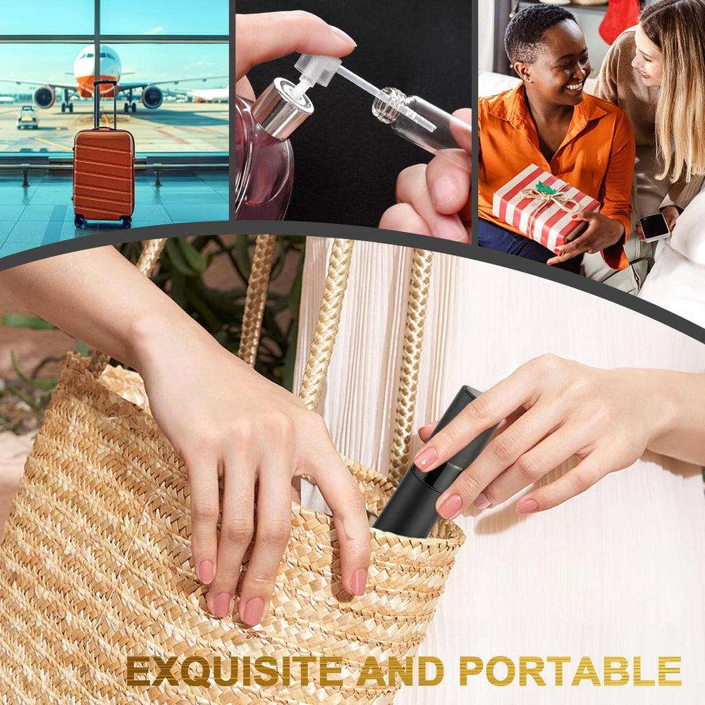 Showvigor four-pack enables multi-fragrance organization and sharing with friends.