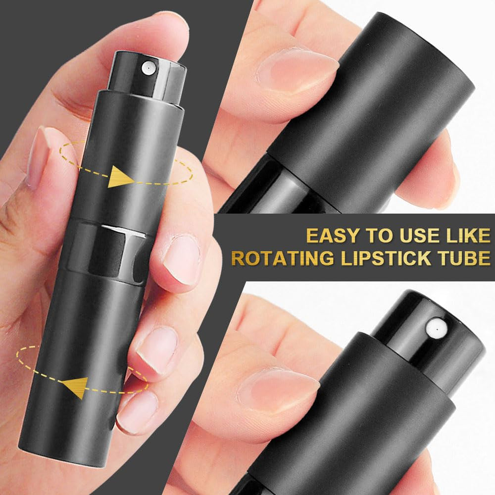 Showvigor inner-bottle removal simplifies refilling without spills or funnels.