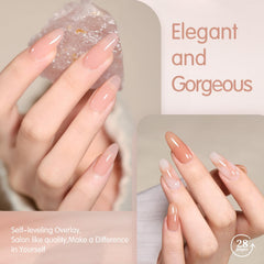 SHOYUM LED nail lamp usage demonstrates fast curing and salon-like finish
