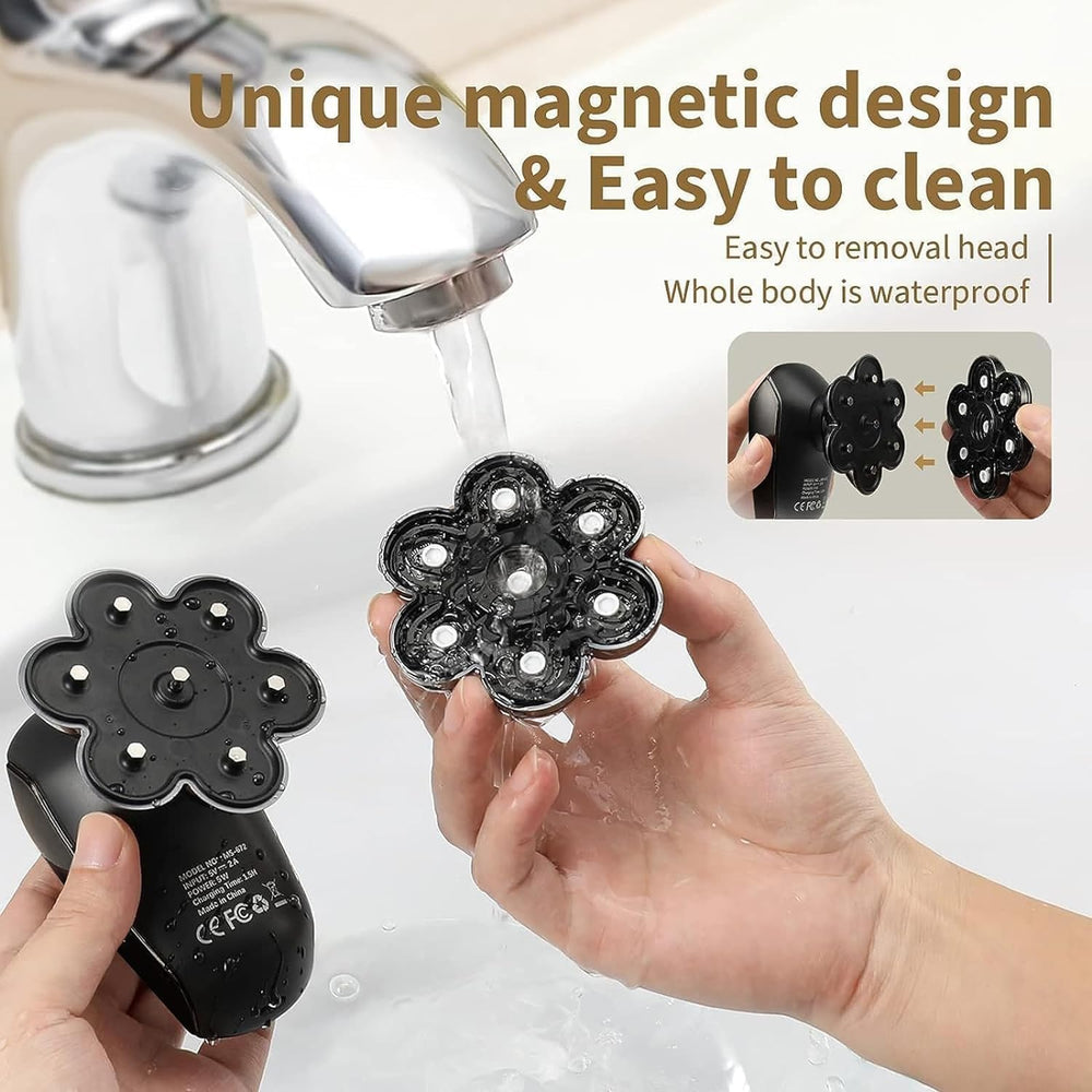 SHPAVVER bald-men-shower-use for a clean feel