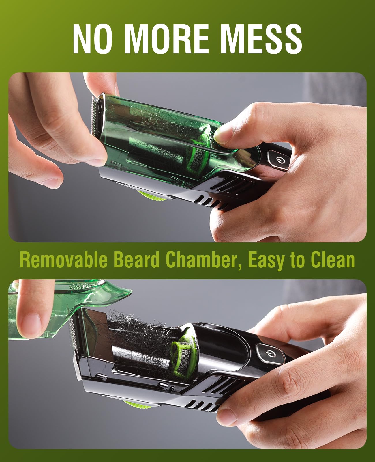 SHPAVVER beard-trimmer usb-charging-port is travel-friendly.