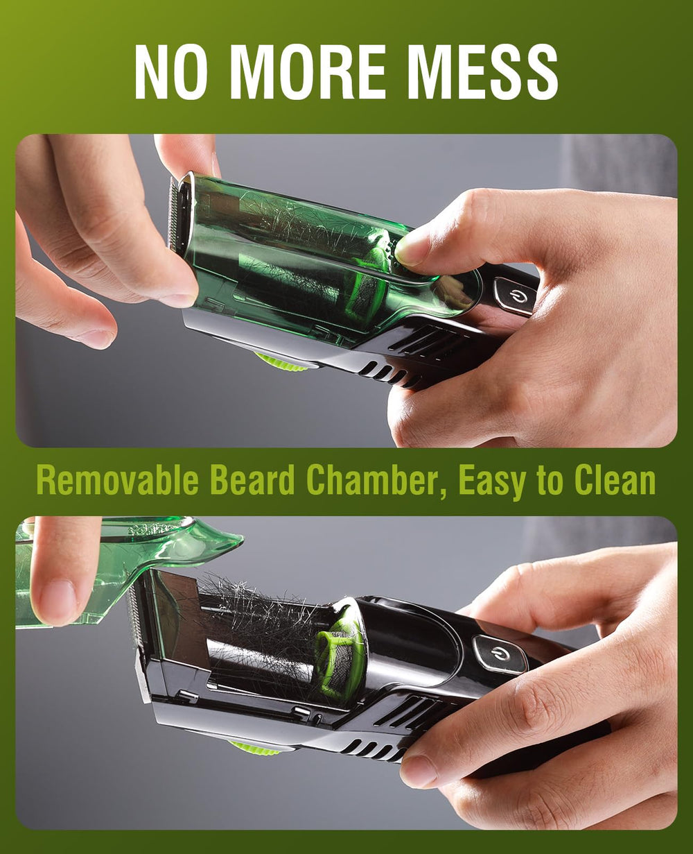 SHPAVVER beard-trimmer usb-charging-port is travel-friendly.
