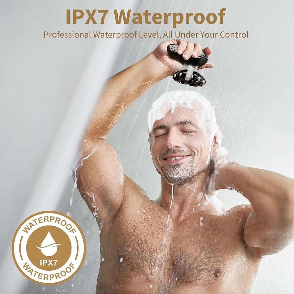 SHPAVVER detachable head enables thorough cleaning after use